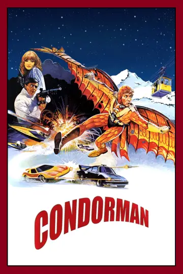 Plakat do filmu "Condorman" #684458