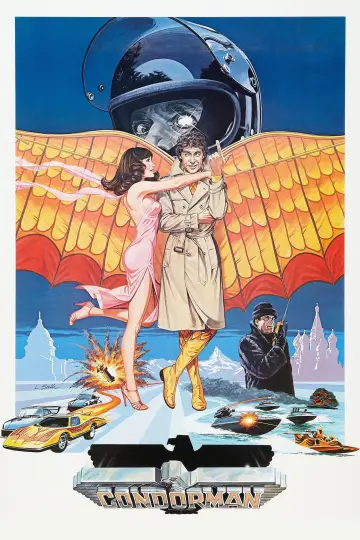 Plakat do filmu "Condorman" #684459