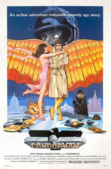 Plakat do filmu "Condorman" #684460