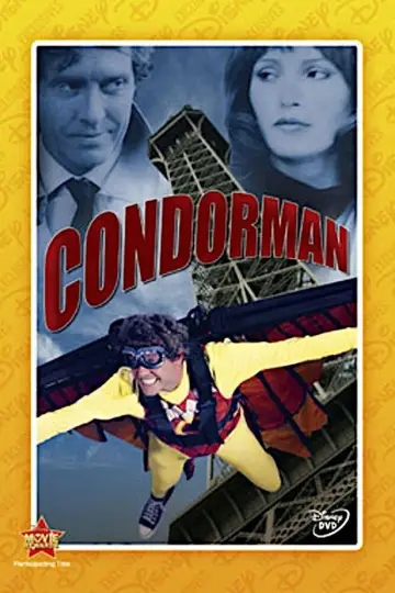 Plakat do filmu "Condorman" #684461