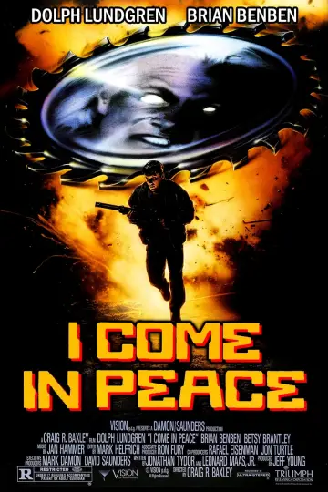 Plakat do filmu "Mroczny Anioł" #121554