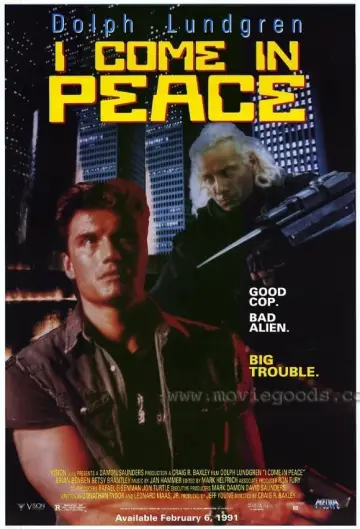 Plakat do filmu "Mroczny Anioł" #121561