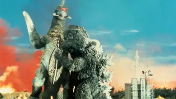 Zasłona do filmu "Godzilla kontra Gigan" #1877327