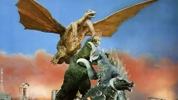 Zasłona do filmu "Godzilla kontra Gigan" #1877328