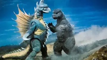 Zasłona do filmu "Godzilla kontra Gigan" #1877329