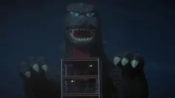 Zasłona do filmu "Godzilla kontra Gigan" #388767