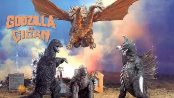 Zasłona do filmu "Godzilla kontra Gigan" #950088