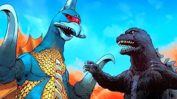 Zasłona do filmu "Godzilla kontra Gigan" #950089