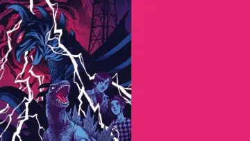 Zasłona do filmu "Godzilla kontra Gigan" #950091