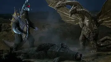 Zasłona do filmu "Godzilla kontra Gigan" #950092