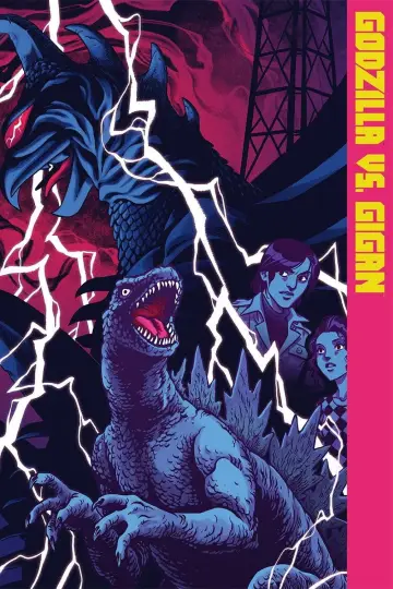 Plakat do filmu "Godzilla kontra Gigan" #950102