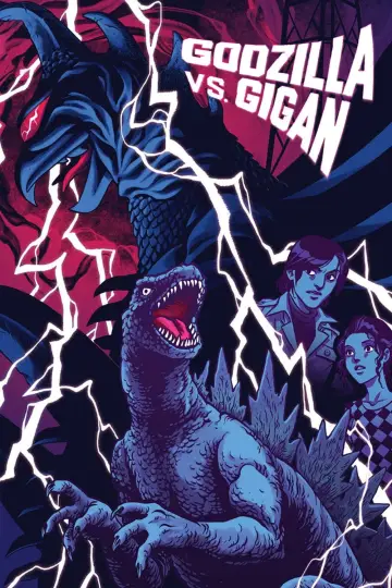 Plakat do filmu "Godzilla kontra Gigan" #950108
