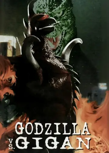 Plakat do filmu "Godzilla kontra Gigan" #950111