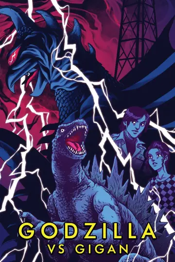 Plakat do filmu "Godzilla kontra Gigan" #950118