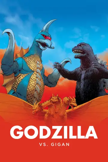 Plakat do filmu "Godzilla kontra Gigan" #950119