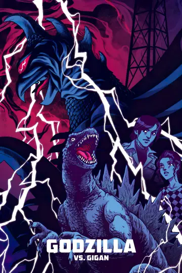 Plakat do filmu "Godzilla kontra Gigan" #950130