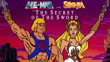 Zasłona do filmu "He-Man and She-Ra: The Secret of the Sword" #1573526