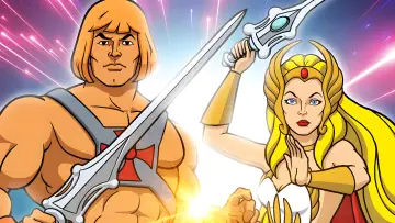 Zasłona do filmu "He-Man and She-Ra: The Secret of the Sword" #1573527