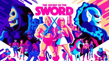 Zasłona do filmu "He-Man and She-Ra: The Secret of the Sword" #1573528
