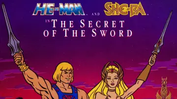 Zasłona do filmu "He-Man and She-Ra: The Secret of the Sword" #1573529