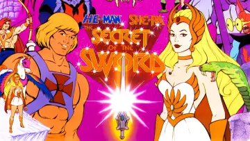 Zasłona do filmu "He-Man and She-Ra: The Secret of the Sword" #1573530