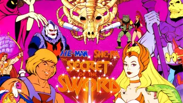 Zasłona do filmu "He-Man and She-Ra: The Secret of the Sword" #1573531