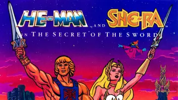 Zasłona do filmu "He-Man and She-Ra: The Secret of the Sword" #1573532
