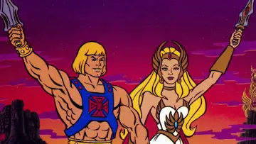 Zasłona do filmu "He-Man and She-Ra: The Secret of the Sword" #1573534