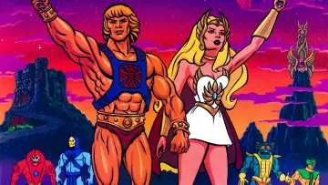 Zasłona do filmu "He-Man and She-Ra: The Secret of the Sword" #1573535