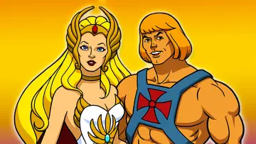 Zasłona do filmu "He-Man and She-Ra: The Secret of the Sword" #1573536