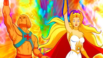 Zasłona do filmu "He-Man and She-Ra: The Secret of the Sword" #1573537