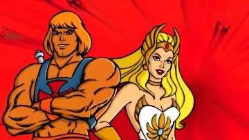 Zasłona do filmu "He-Man and She-Ra: The Secret of the Sword" #1573554