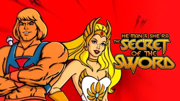 Zasłona do filmu "He-Man and She-Ra: The Secret of the Sword" #1573556