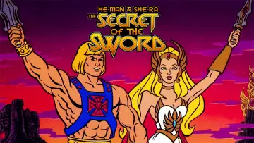 Zasłona do filmu "He-Man and She-Ra: The Secret of the Sword" #1573557