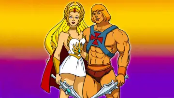 Zasłona do filmu "He-Man and She-Ra: The Secret of the Sword" #1573558