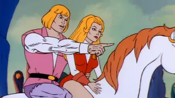 Zasłona do filmu "He-Man and She-Ra: The Secret of the Sword" #1573562
