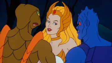 Zasłona do filmu "He-Man and She-Ra: The Secret of the Sword" #1573563