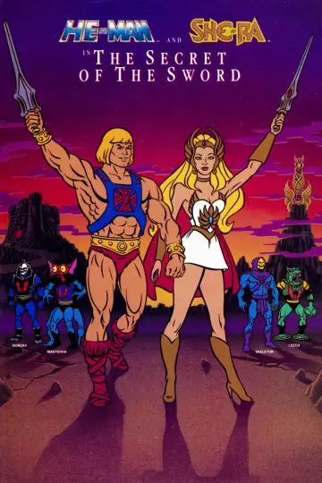 Plakat do filmu "He-Man and She-Ra: The Secret of the Sword" #1573568