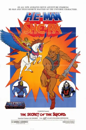 Plakat do filmu "He-Man and She-Ra: The Secret of the Sword" #1573569