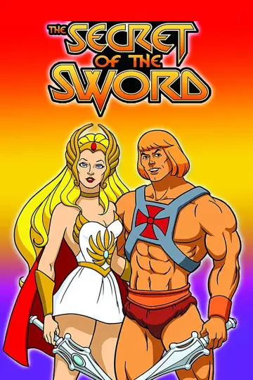 Plakat do filmu "He-Man and She-Ra: The Secret of the Sword" #1573570