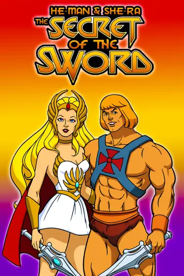 Plakat do filmu "He-Man and She-Ra: The Secret of the Sword" #1573571