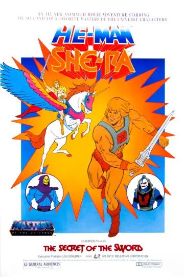 Plakat do filmu "He-Man and She-Ra: The Secret of the Sword" #1573572
