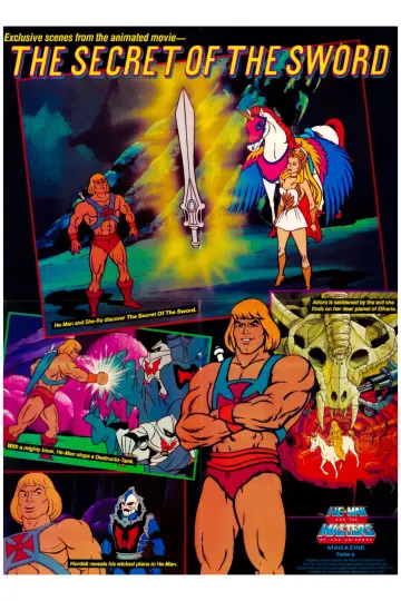 Plakat do filmu "He-Man and She-Ra: The Secret of the Sword" #1573573