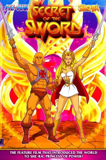 Plakat do filmu "He-Man and She-Ra: The Secret of the Sword" #1573574