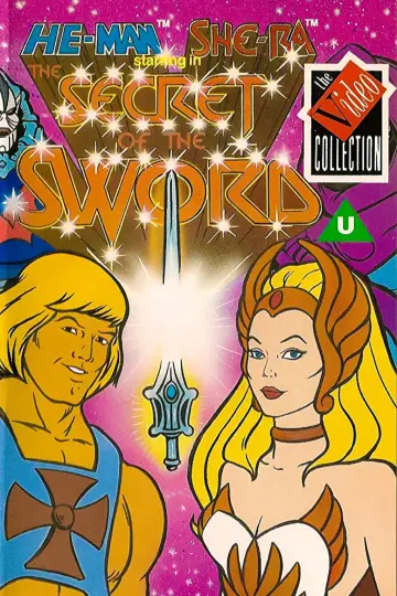 Plakat do filmu "He-Man and She-Ra: The Secret of the Sword" #1573575