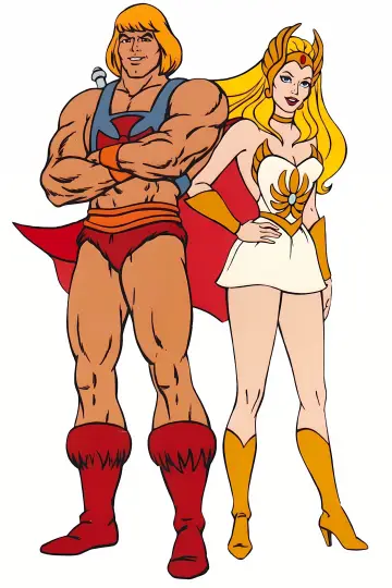 Plakat do filmu "He-Man and She-Ra: The Secret of the Sword" #1573578