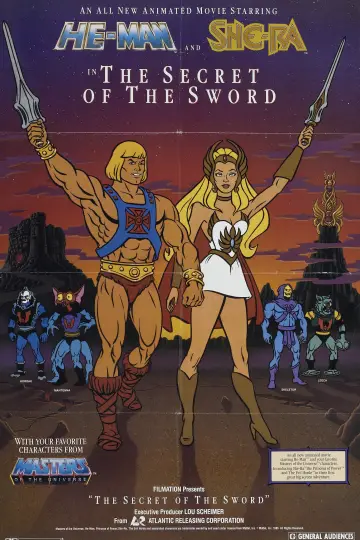 Plakat do filmu "He-Man and She-Ra: The Secret of the Sword" #1573579