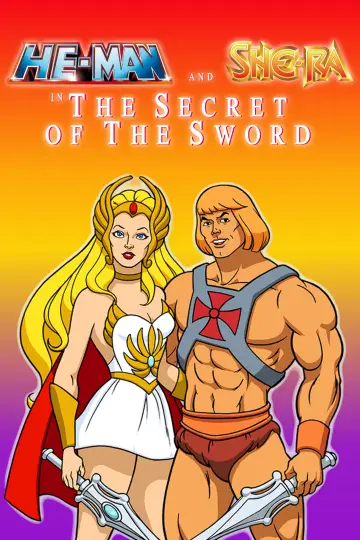 Plakat do filmu "He-Man and She-Ra: The Secret of the Sword" #1573580