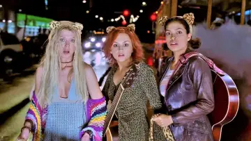 Zasłona do filmu "Josie i kociaki" #1081154