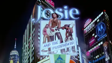 Zasłona do filmu "Josie i kociaki" #1081163
